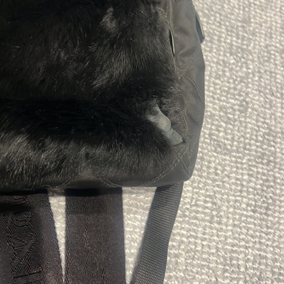 Prada rabbit fur backpack - Picture 2 of 7